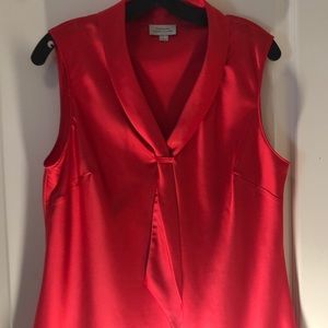 Tahari Arthur S. Levine Blouse